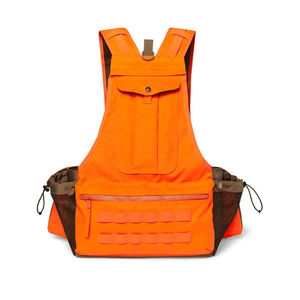 Chaleco de Caza de Alta Calidad, Súper Fantástico, para Caza en Bosques y Terrenos Altos, Color Naranja, Atractivo, para Cazadores - Product Image 2