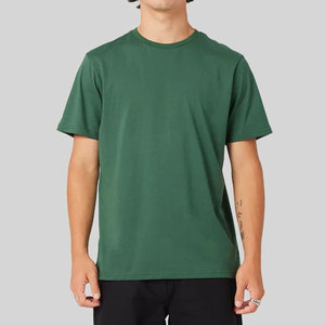 Factory Manufacturer High Quality Men T Shirts Comfortable Breathable Quick Dry O-Neck Short Sleeve <b>Canvas</b> Regular Fit - Product Image 1