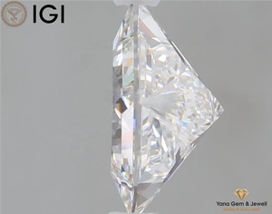 Diamante Cultivado en Laboratorio CVD de Corte Princesa, Color F, Claridad VVS1, 1.50 Quilates, con Certificado IGI, para Crear el Anillo de Tus Sueños - Product Image 3