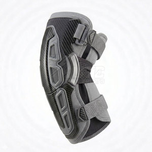 Protector de Codo Ajustable y Transpirable con Cierre de Gancho y Bucle para Ciclismo, Equipo de Seguridad Duradero, Protección Básica para Adultos - Product Image 4