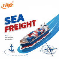 Expédition maritime de la Chine vers les États-Unis, conteneur de 40 pieds, DDP, porte à porte