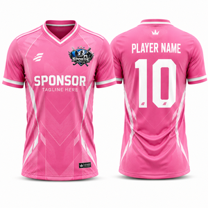 เสื้อฟุตบอลคุณภาพสูง เสื้อฟุตบอลแบบกำหนดเองสำหรับผู้ชายและเยาวชน แห้งเร็ว ชุดกีฬาสำหรับการแข่งขัน - Product Image 1
