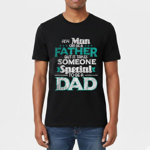 เสื้อยืดวันพ่อคิงแด๊ด ผ้าฝ้ายเนื้อนุ่มใส่สบายและดีไซน์ลำลองทันสมัย - Product Image 2