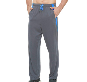 Custom Men's Trousers Men's Pants Streetwear Loose Breathable <b>Joggers</b> Gym Running Sweat <b>Stacks</b> Pant Cotton Wide Leg Fit Pant - Product Image 1