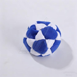 Vente en ligne Nouveauté Hacky Sack Ball Fabrication pakistanaise Équipement sportif Hacky Sack Ball - Product Image 5
