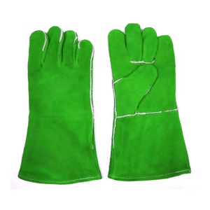 Gants de soudure en cuir de vachette pleine fleur de haute qualité, résistants à la chaleur et aux étincelles, pour la cuisson au four, la boulangerie et la lutte contre les incendies - Product Image 3