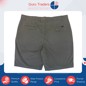 Vendeur de confiance proposant des shorts chino pour hommes en coton et élasthanne à taille mi-haute, parfaits pour les occasions décontractées, la plage et le sport. - Product Image 3