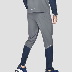 Conjunto deportivo de 2 piezas para hombre, chaqueta cortavientos personalizada y pantalones de pierna recta, estilo urbano, de alta calidad, poliéster, holgado. - Product Image 2