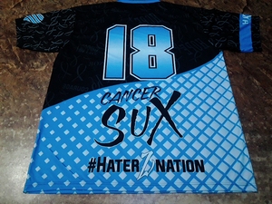 Custom New Model Men's Softball Shirts with <b>Animal</b> Print Heat-Transfer Printed Polyester Quick Dry & Breathable - Product Image 5