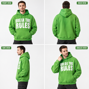 Men's Premium Cotton Pullover <b>Hoodie</b> Oversized Baggy Heavyweight Pullover Hoodies Custom Printed Streetwear <b>Long</b> Sleeve Hoody - Product Image 5