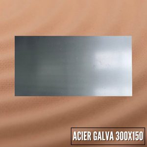 Rimorchio in legno con sponde in rete - Product Image 1