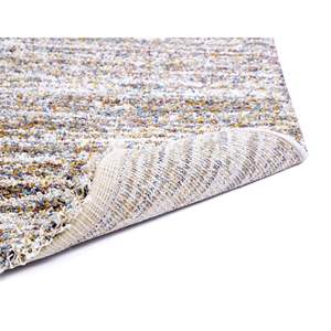 Tappeto in avorio/Multi strisce 5x8 Set elegante e Versatile per la casa - Product Image 3