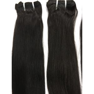 Extensiones de Cabello Remy Indio Virgen, Cabello Humano de Alta Calidad de 10 a 34 Pulgadas para Peinar - Product Image 4