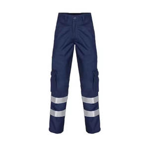 Pantalon de travail renforcé pour hommes - Bâtisseur, mécanicien, respirant, robuste, design fonctionnel pour l'extérieur, séchage rapide, grandes tailles - Product Image 1