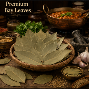 Feuilles de Laurier Culinaire |   Feuilles de Laurier Séchées Premium Offrant un Arôme Distinctif pour les Recettes Alimentaires Traditionnelles et l'Utilisation dans les Créations Culinaires - Product Image 2