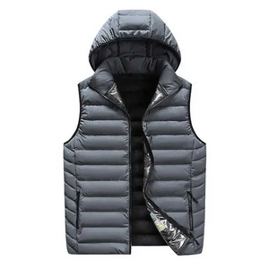 Winter Puffer Bodywarmer <b>Vest</b> Quilted Sleeveless Jacket for Men <b>Women</b> Outdoor Fashion - Product Image 4