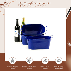 Support de plante ovale en métal galvanisé de haute qualité avec revêtement en poudre, design classique, pour la maison et le jardin, à prix bas - Product Image 5