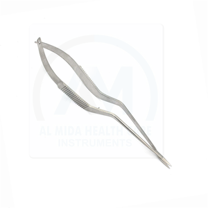 Pinzas Quirúrgicas Al Mida Healthcare, Punta Fina, Instrumento Microquirúrgico de Precisión, Certificado CE, Clase II para Cirugía Ocular, Manual - Product Image 4