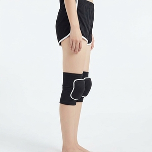 Genouillères respirantes en éponge épaisse, protections antidérapantes, protection complète, manchons de genou pour volley-ball, basketball, yoga, danse - Product Image 4