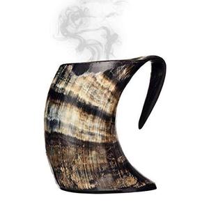 ถ้วยเขาสัตว์โค้งแบบชนบท - Product Image 3