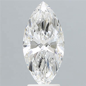 Diamant de laboratoire CVD sur mesure de 3,00 carats, taille marquise, couleur E, clarté VS1, certifié IGI, luxe pour bijoux de déclaration - Product Image 1