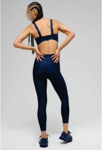 Leggings Deportivos Cómodos para Mujer, Transpirables, de Cintura Alta, Elásticos, para Yoga, Gimnasio, Running, Fitness, Entrenamiento Deportivo - Product Image 3