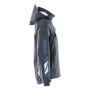 Vestes de travail haute visibilité en microfibre réfléchissante, respirante et imperméable, vêtements de travail, veste Hivis - Product Image 4