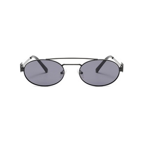 RTS Oval Metal UV Protection <b>Sunglasses</b> 2026 Trending Retro for <b>Men</b> and Women's Sun Glasses - Product Image 2