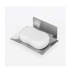 Wall Mounted Hanger Solid Excellent design Bathroom <b>Sets</b> Stainless Steel <b>Soap</b> Holder At Amazing Price - Product Image 1