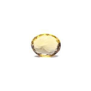 Piedra Preciosa de Citrino Suelta de 4.55 Quilates para Joyería Fina - Product Image 2