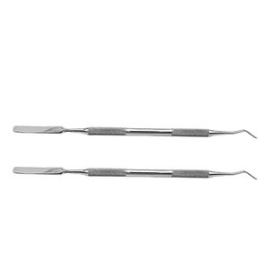 Espátula para Cemento DE # 7 Instrumentos Dentales Manuales de Acero Inoxidable de Doble Extremo con Certificación CE para Mezcla, Modelado y Aplicaciones de Laboratorio - Product Image 6