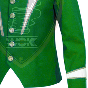 Chaqueta Profesional Estilo Viral de TikTok para Banda de Latón, Poliéster y Algodón con Forro de Seda Suave WOK Industries - Product Image 3