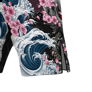 Pantalones Cortos de Boxeo MMA para Hombre y Mujer, 100% Poliéster, Secado Rápido, Transpirables y Cómodos para Artes Marciales - Product Image 4