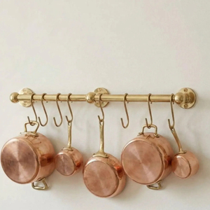 Decorative Hand Forged <b>Coat</b> <b>Rack</b> With Many Hooks Hanger For <b>Coat</b> Hooks Home Decor For Storage Living Room Classic Design Hanger - Product Image 1
