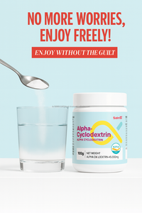 OEM Corea AlphaCD alfa ciclodextrina en polvo de calidad alimentaria 100g a granel - Product Image 6
