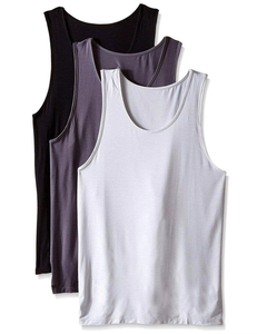 Camiseta sin Mangas para Hombre, Chaleco de Algodón, Multicolor, Ropa Casual Básica, Suave, Transpirable, Ligera, para Verano, Fitness, Uso Diario - Product Image 2