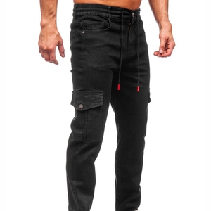 Pantalones Cargo de Algodón para Hombre, Pantalones Cargo Personalizados, Pantalones Cargo Ligeros, Multibolsillos, Casuales, para Uso Diario, Estilo Urbano, Fabricante OEM - Product Image 5