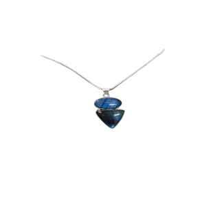 จี้ลาบราโดไรต์ ดีไซน์ธรรมชาติ สวยหรูและมีสไตล์ - Product Image 3