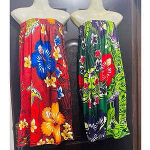 Robe en organza brodée vintage MUMU Sweet, manches courtes, spandex, 100% polyester, nettoyage à sec, usage quotidien, toutes saisons, naturelle - Product Image 1