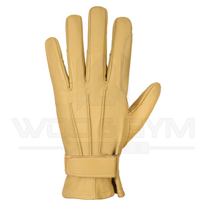 ถุงมือขี่ม้าหนังแท้ป้องกันฝ่ามือแบบเต็มนิ้วสำหรับทุกเพศ ราคาพิเศษ ลดราคา - Product Image 3