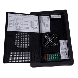 Convertisseur/Chargeur Série WF 8735 AD WF 8700 AD à Détection Automatique Noir 30/35 Ampères 60 Hz pour Systèmes Électriques de Camping-Cars - Product Image 1