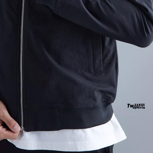 Veste d'hiver de style universitaire pour homme TWILL_SPORTS de haute qualité, tissu personnalisé à mémoire de forme, col montant, vêtement de mode urbaine, imperméable - Product Image 6