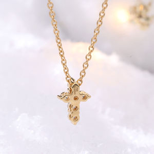 Pendentif Hip Hop en diamant de laboratoire, or véritable, bijoux personnalisés, design de collier Bling disponible à la vente, directement de l'usine. - Product Image 1