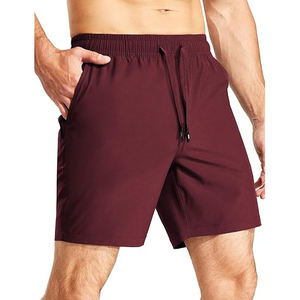 Pantalones Cortos Deportivos Tech Pocket para Hombre, para Fitness, Entrenamiento, Secado Rápido, Ligeros, Transpirables y Elásticos - Product Image 1