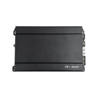 Amplificateur de Subwoofer Mono Coréen pour Voiture et Camionnette, 600W RMS, 1 Ohm, MOSFET Classe D, Meilleur Prix