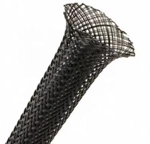 Hifi Audio Cable Sleeving Tube Black Cotton <b>Speaker</b> Special Shock Absorber Braided Sleeve Cable Sleeves for Power Audio <b>Wire</b> - Product Image 4
