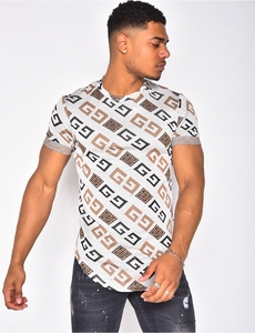 Camisa Casual de Manga Corta para Hombre, Cuello Redondo, Doble Botonadura, 100% Algodón, Secado Rápido, Transpirable, Tejido de Punto, para Verano - Product Image 5