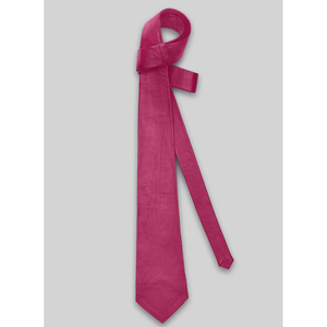 Cravate en cuir PU souple pour homme, coupe ajustée, motif rayé, design classique pour affaires et soirées formelles, gaufrée - Product Image 3