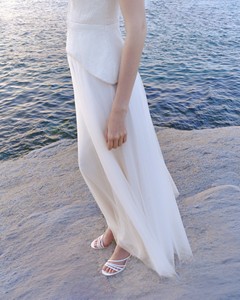 New Collection <b>Long</b> <b>Skirts</b> For Women Elegant TULLE MIDI <b>SKIRT</b> Fitted Waist ODM Sparkly Mesh Womens <b>Skirts</b> For Spring/<b>Summer</b> - Product Image 5