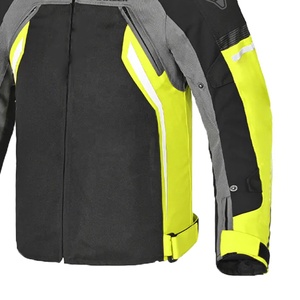 Blouson de moto coupe-vent pour homme en Cordura, idéal pour la conduite, avec tissu Cordura de haute qualité et faible MOQ - Product Image 6